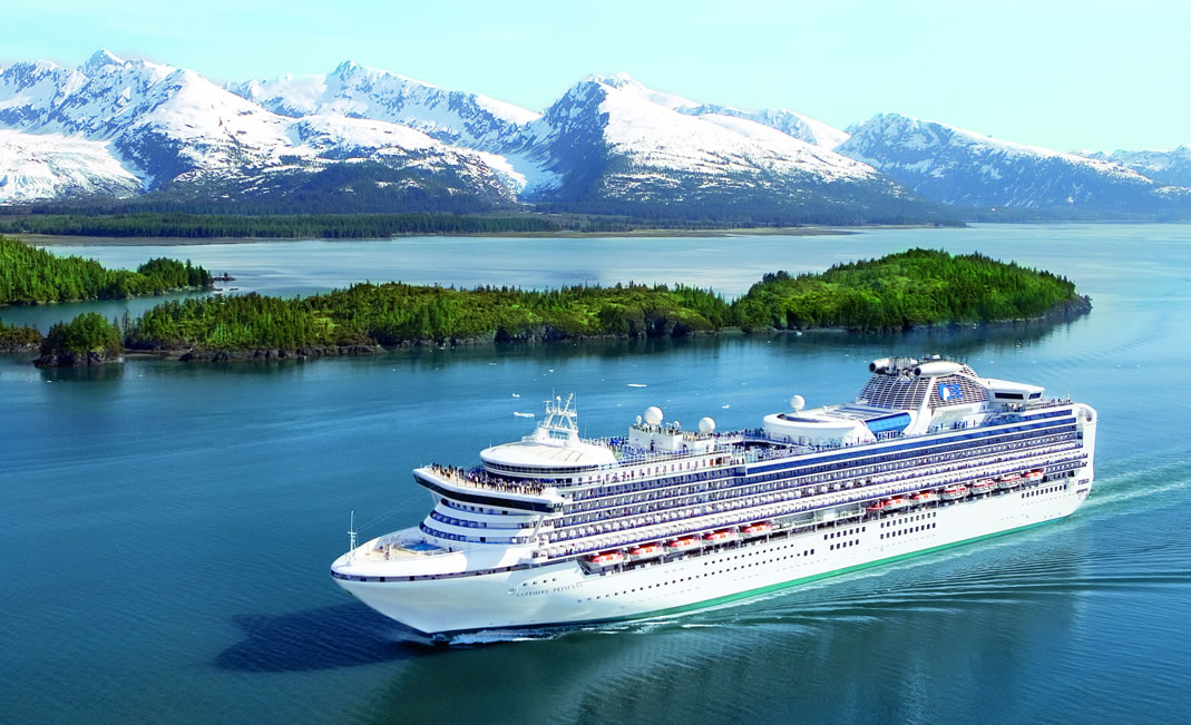 Alaska Inside Passage with Princess Cruise Lines Knight